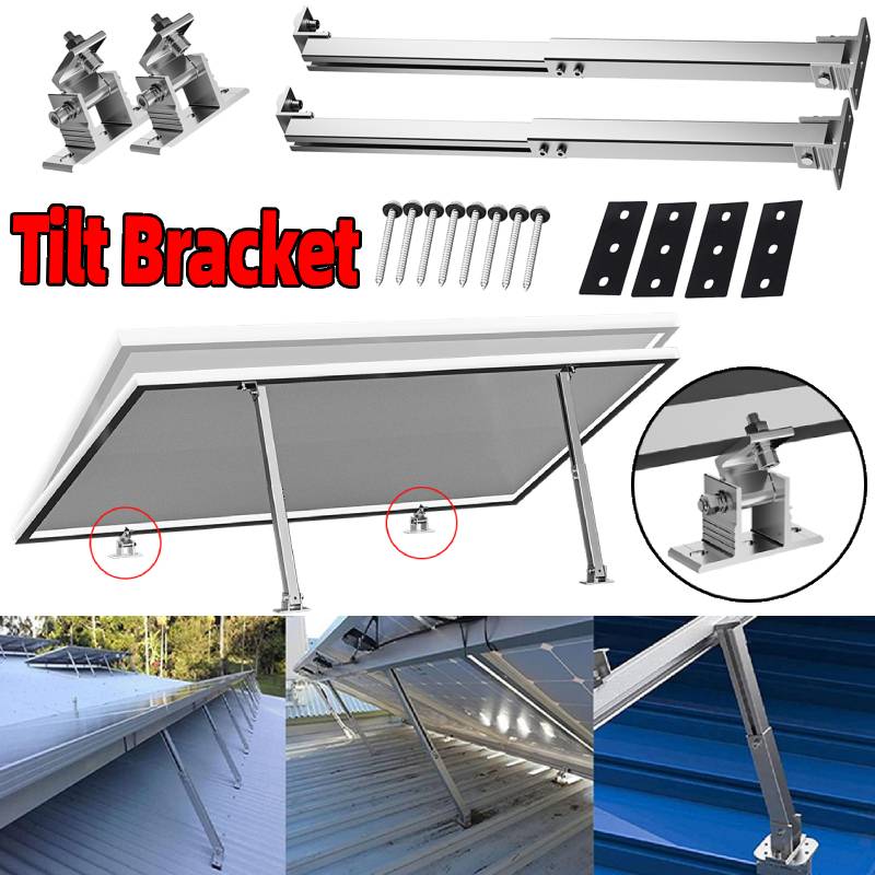 Solar Panel Tilt Mount - Fotovoltaik Eğim Braketi Ayarlanabilir Güneş Paneli