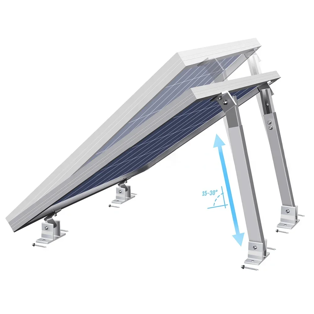 Solar Panel Tilt Mount - Ayarlanabilir Fotovoltaik Destek 36 cm-68 cm