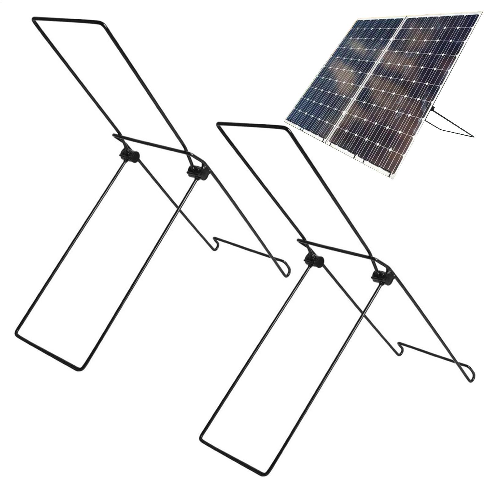 Solar Panel Tilt Mount - 2 adet Güneş Paneli Eğim Montaj