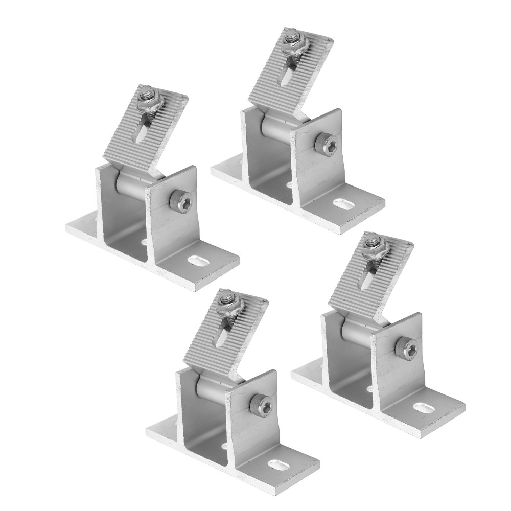 Solar Panel Tilt Mount - 4 adet Ayarlanabilir Eğim Açısı Güneş