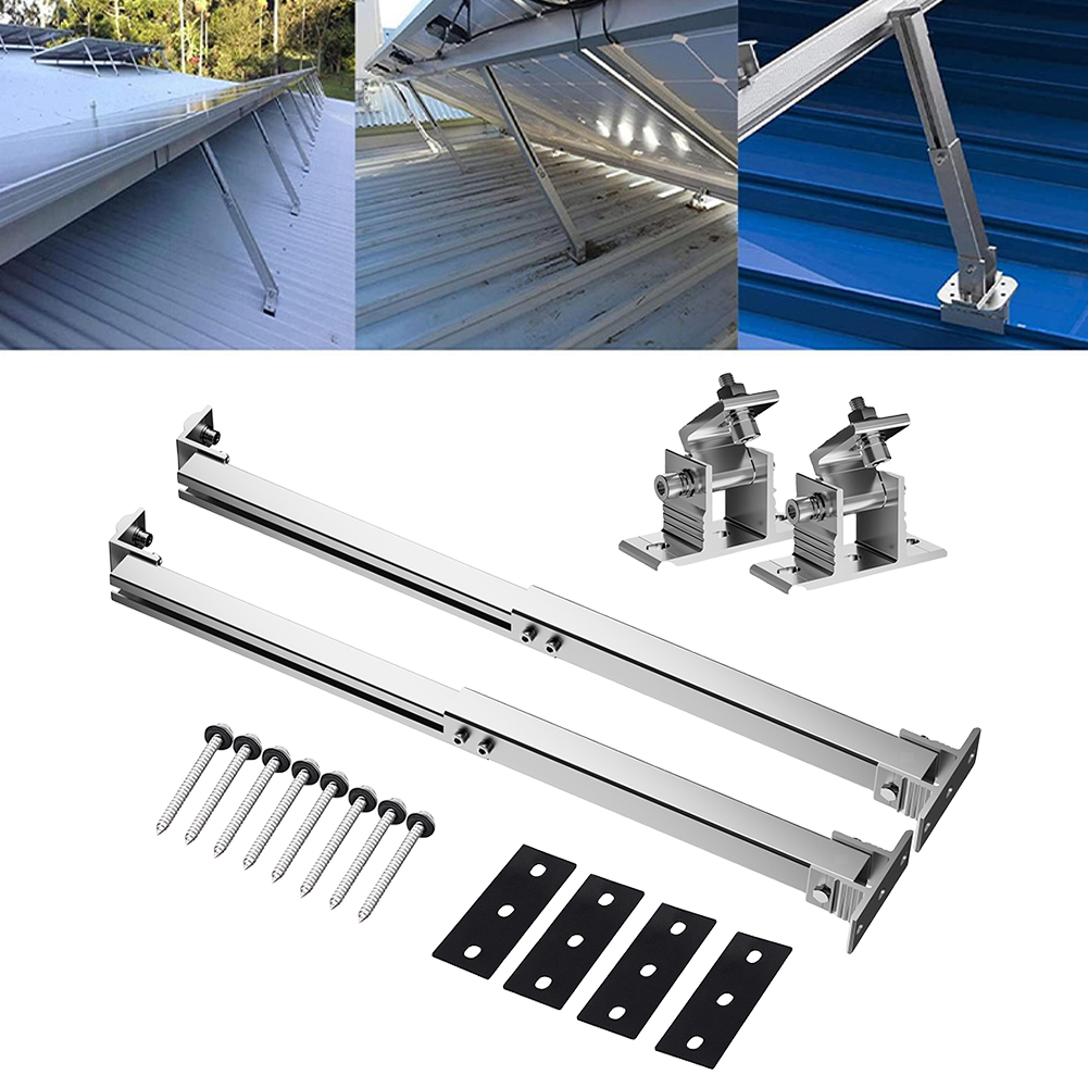 Güneş Paneli Raf Sistemi Karav - Solar Panel Tilt Mount incelemesi ve fiyatı