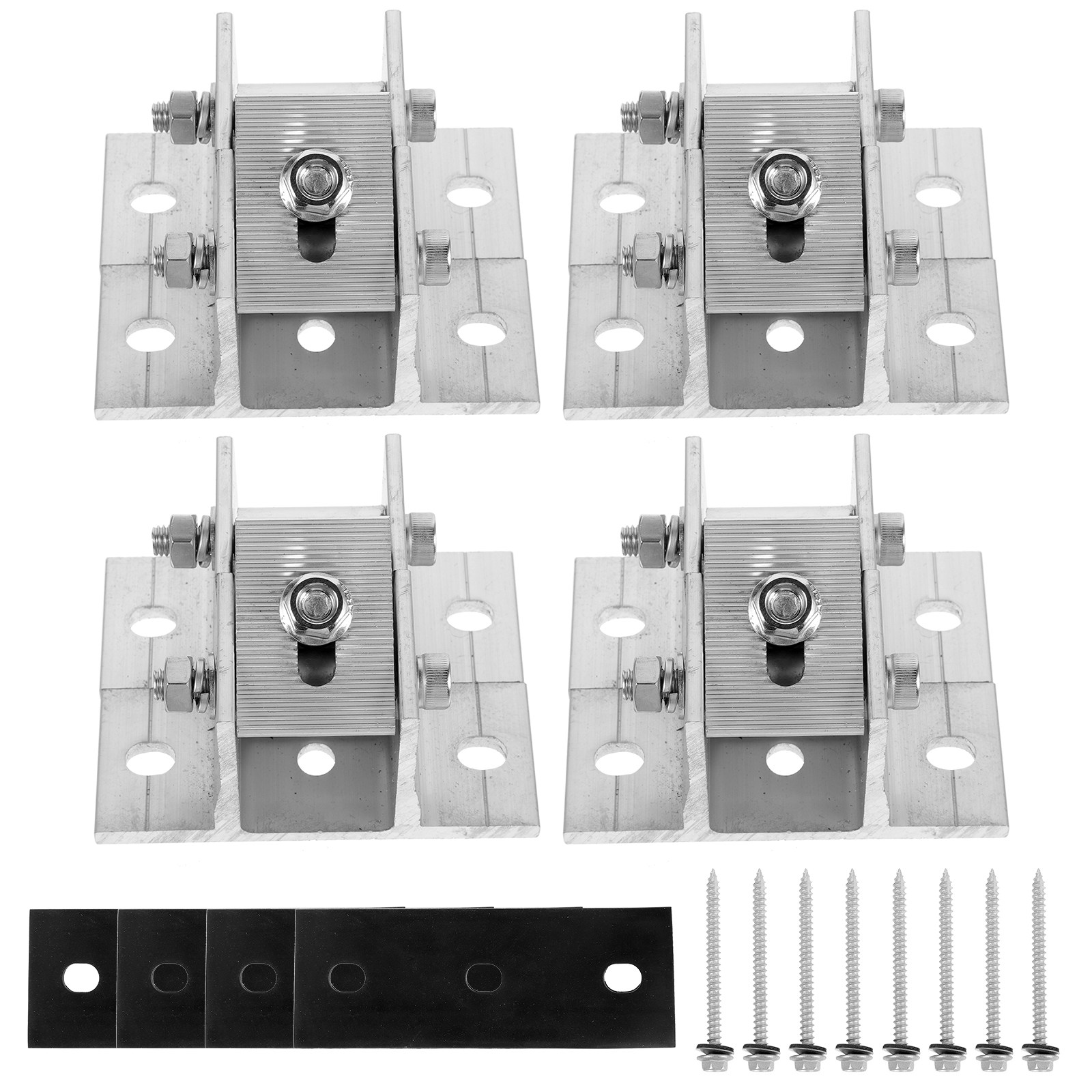 4 adet güneş paneli montaj bra - Solar Panel Tilt Mount incelemesi ve fiyatı