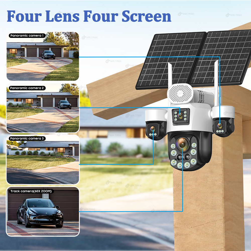 AOV Dört Lensli Dış Mekan Güve - Solar Panel Tilt Mount incelemesi ve fiyatı