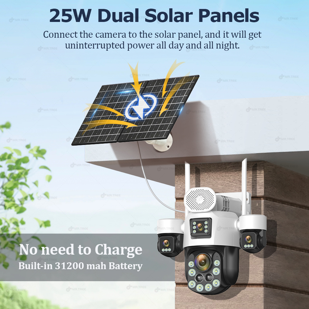 AOV Dört Lensli Dış Mekan Güve - Solar Panel Tilt Mount incelemesi ve fiyatı