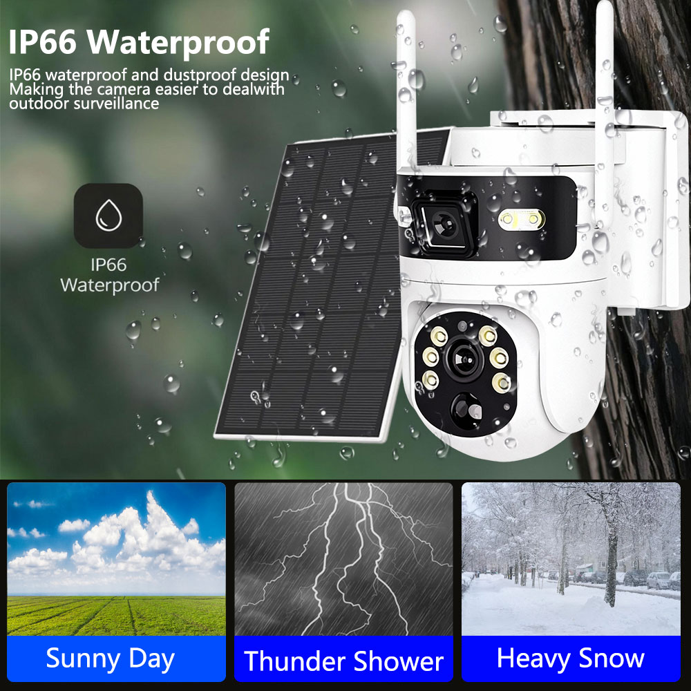 8MP 4K 4G SIM Kartlı PTZ IP Ka - Solar Panel Tilt Mount incelemesi ve fiyatı