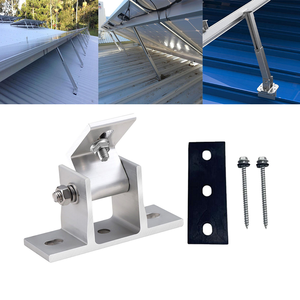 2 Adet Alüminyum Güneş Paneli  - Solar Panel Tilt Mount incelemesi ve fiyatı