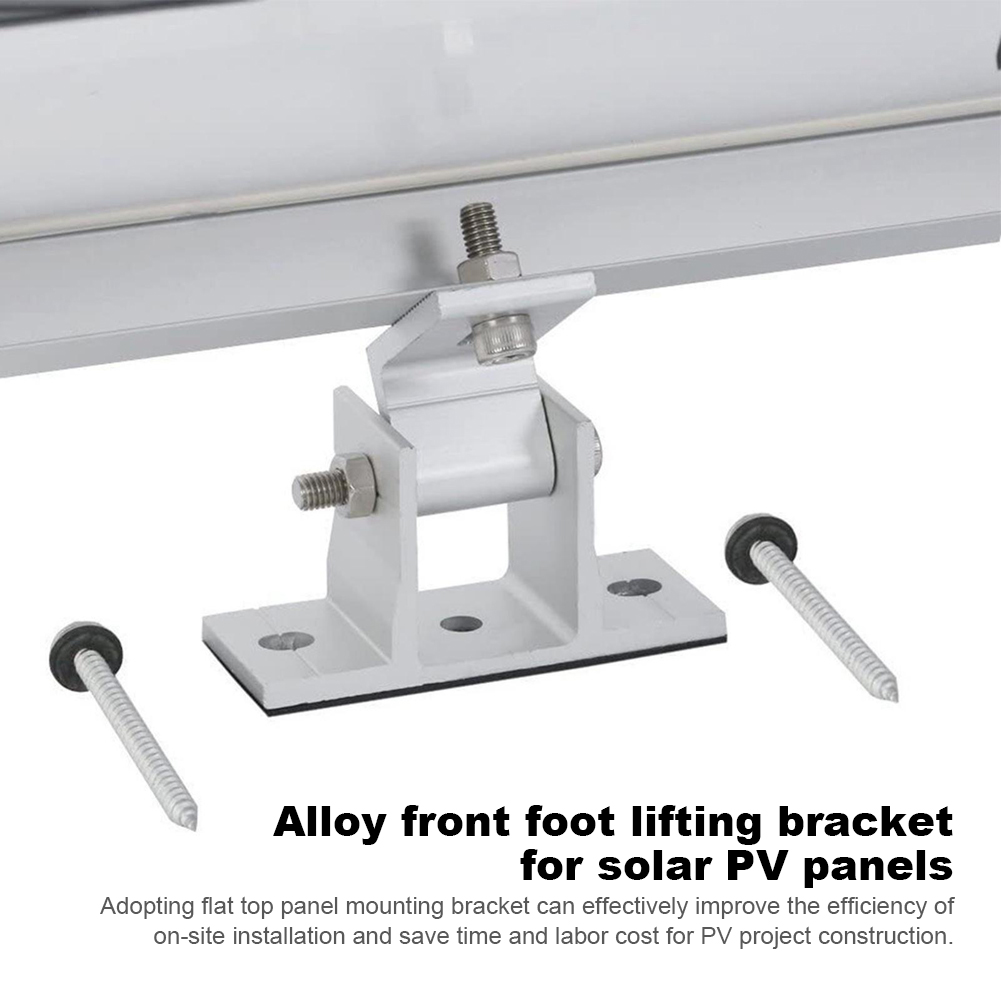 2 Adet Alüminyum Güneş Paneli  - Solar Panel Tilt Mount incelemesi ve fiyatı